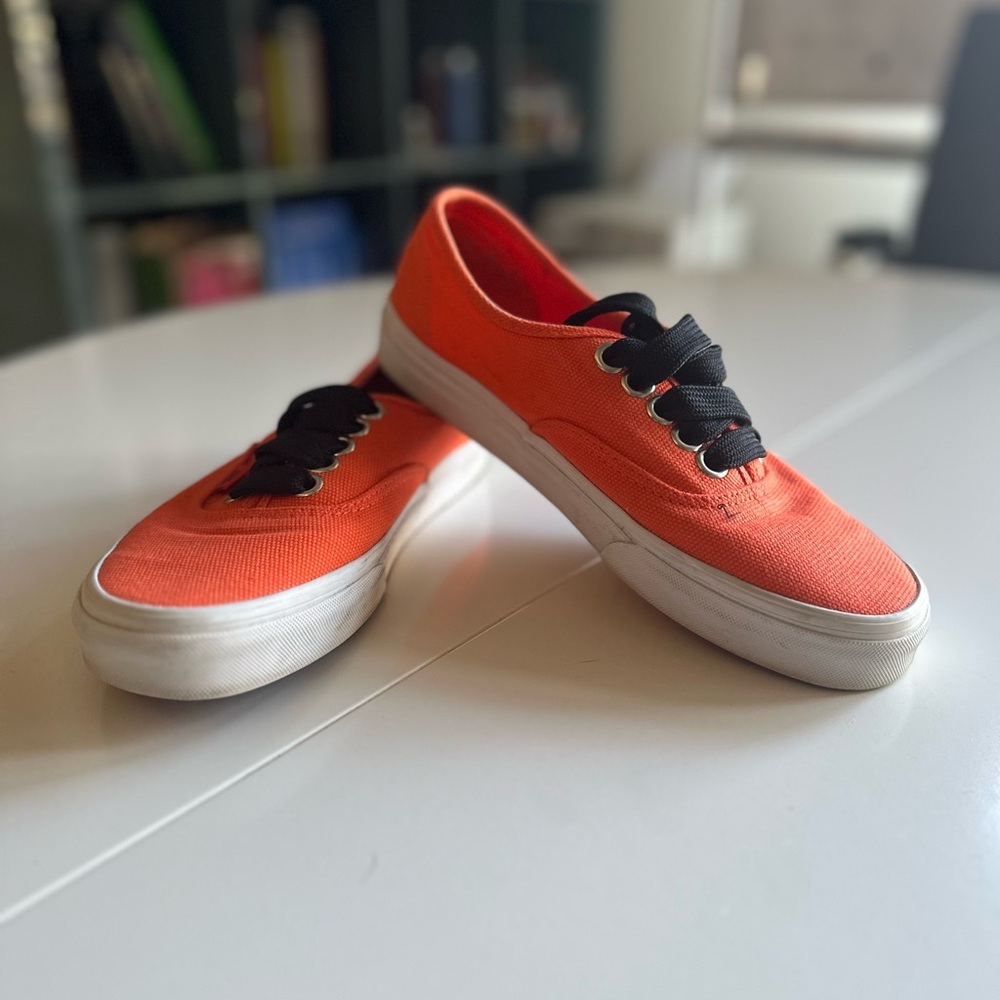 Vans original orange women’s size 9.5